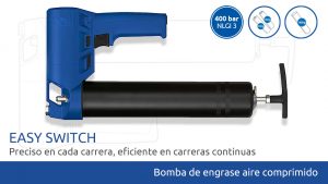 Bomba de engrase aire comprimido Bomba de engrase aire comprimido