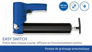 Pompe de graissage pneumatique Pompe de graissage pneumatique