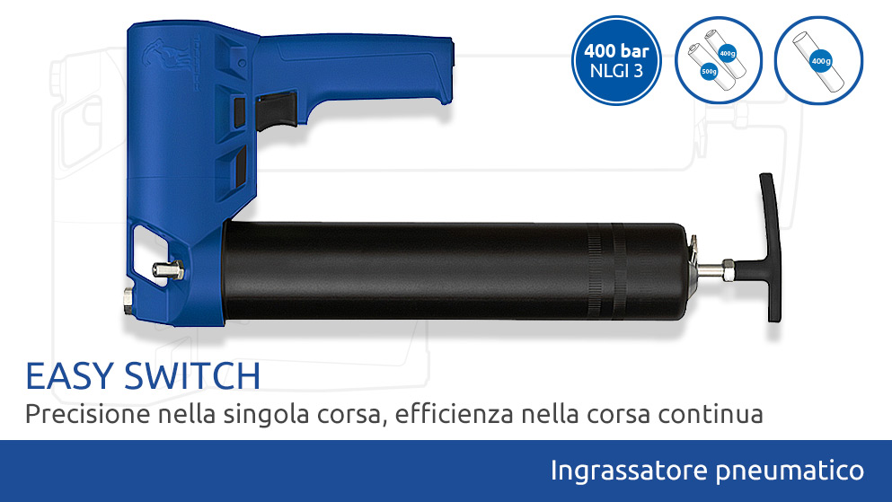 Ingrassatore pneumatico